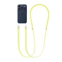 Magnetic Tech Woven Crossbody Strap for iPhone | Adjustable Lanyard