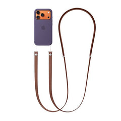 Magnetic Tech Woven Crossbody Strap for iPhone | Adjustable Lanyard
