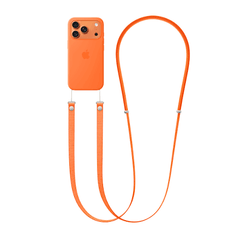 Magnetic Tech Woven Crossbody Strap for iPhone | Adjustable Lanyard