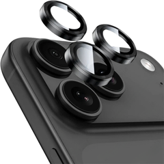 Metal Ring Camera Lens Protector for iPhone | 9H Tempered Glass