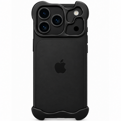 Aluminum Minimalist Metal Bumper Phone Case For iPhone | Metal Camera Lens