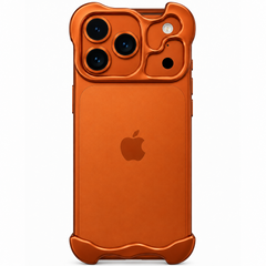 Aluminum Minimalist Metal Bumper Phone Case For iPhone | Metal Camera Lens