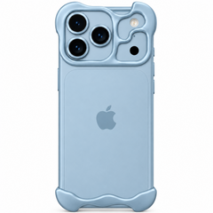 Aluminum Minimalist Metal Bumper Phone Case For iPhone | Metal Camera Lens