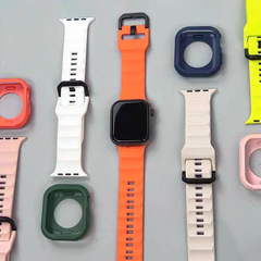 TPU Case And Strap for Apple Watch