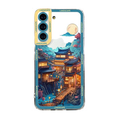 Soft Cover in Japanese Landscape Phone Case for Samsung Galaxy