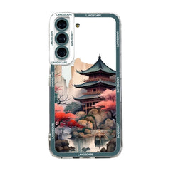 Soft Cover in Japanese Landscape Phone Case for Samsung Galaxy