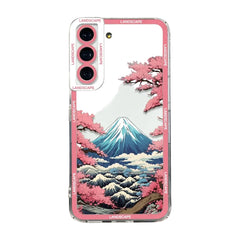 Soft Cover in Japanese Landscape Phone Case for Samsung Galaxy