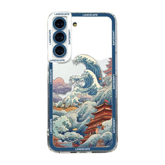 Soft Cover in Japanese Landscape Phone Case for Samsung Galaxy
