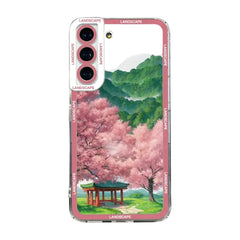Soft Cover in Japanese Landscape Phone Case for Samsung Galaxy